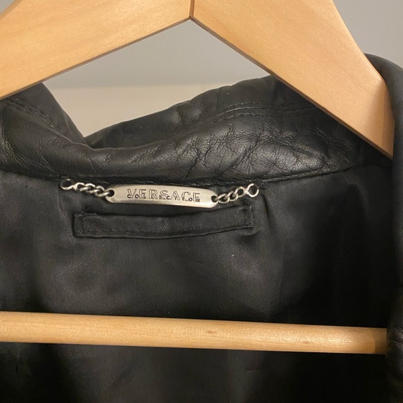 Versace Bomber leather - Picture 3 of 5